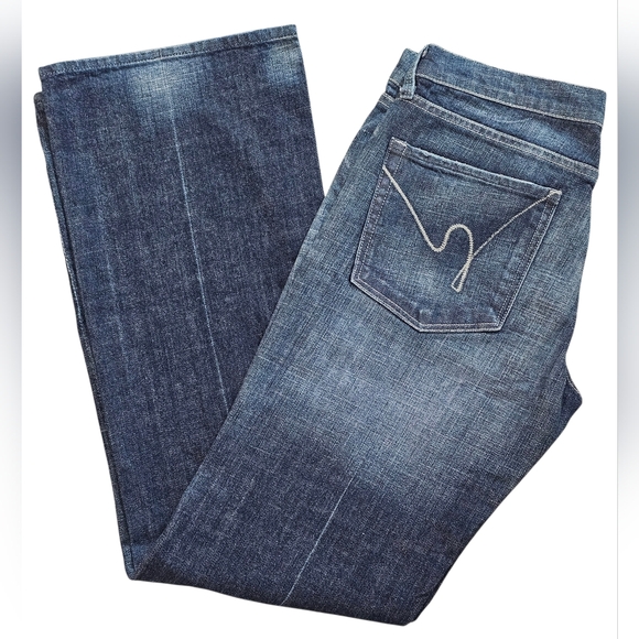 Citizens Of Humanity Women's Kelly #001 Stretch Low Rise Bootcut, Size 31 - Picture 8 of 15